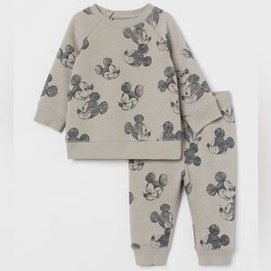 H&M- Mickey Set